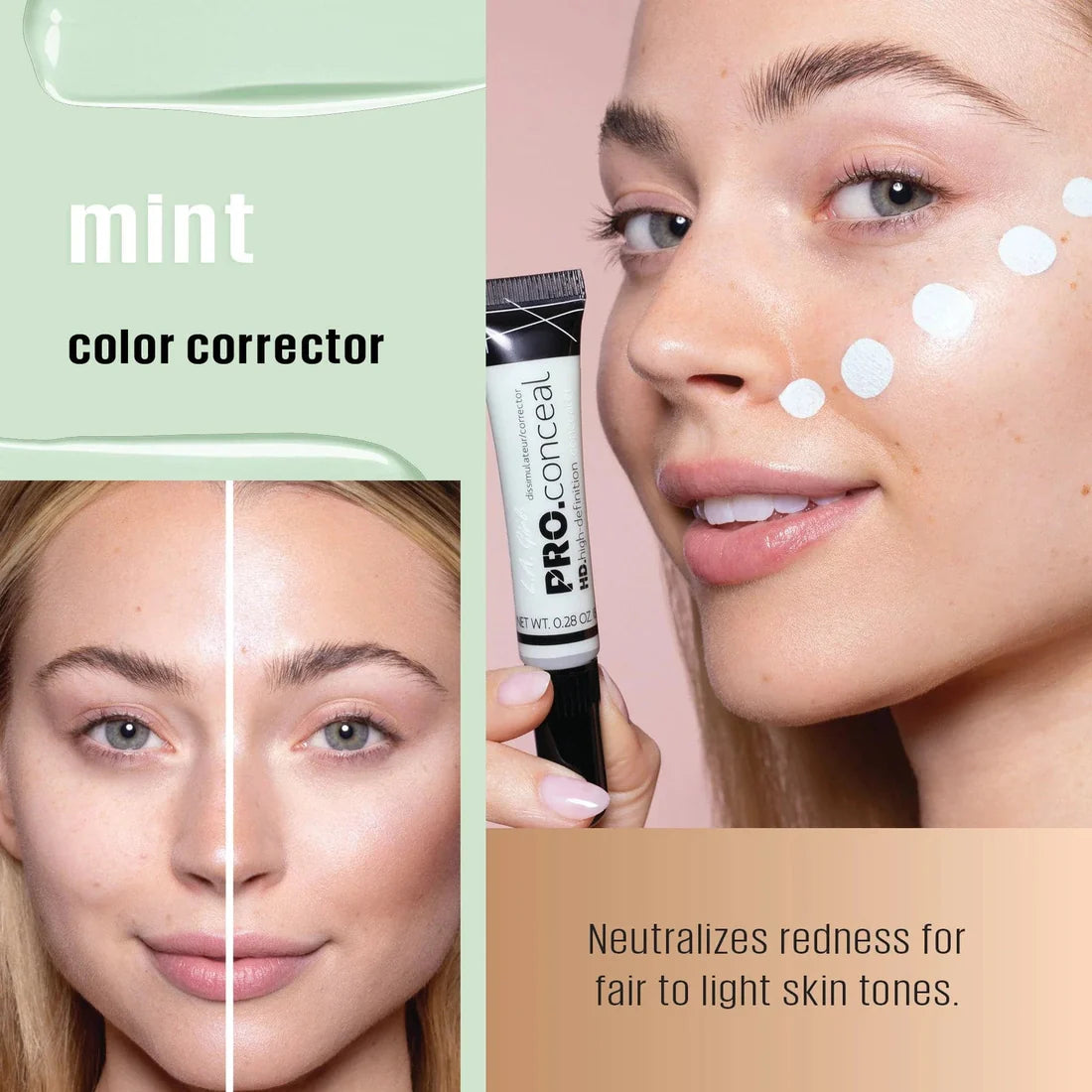 L.A. Girl Pro Conceal Green Corrector