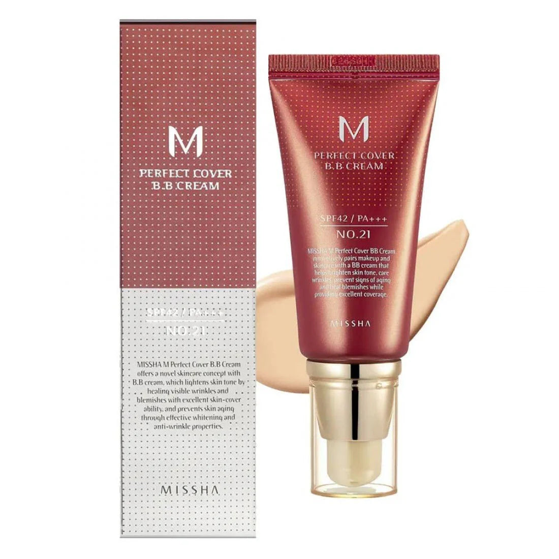 M Perfect Cover BB Cream SPF42