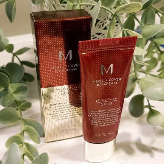 M Perfect Cover BB Cream SPF42