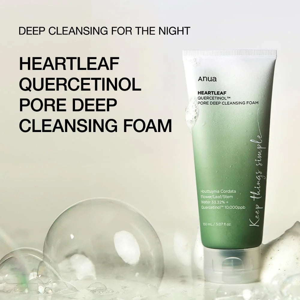 Heartleaf Pore Deep Cleansing Foam