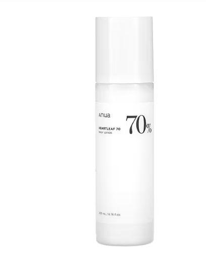 Anua Heartleaf 70% Daily Lotion
