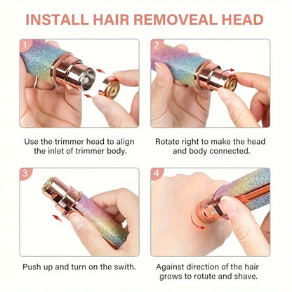 Flawless 2 in 1 Eyebrow Trimmer