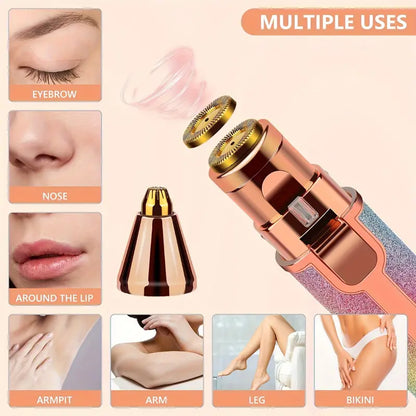 Flawless 2 in 1 Eyebrow Trimmer
