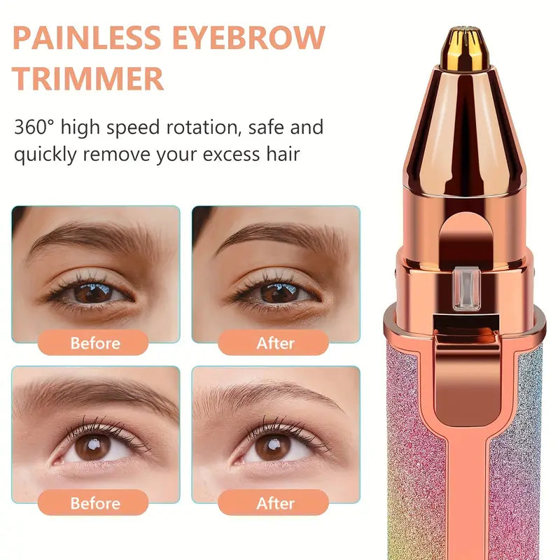 Flawless 2 in 1 Eyebrow Trimmer
