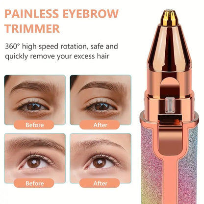 Flawless 2 in 1 Eyebrow Trimmer