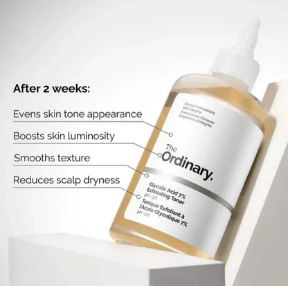 The Ordinary Glycolic Acid 7% Toner