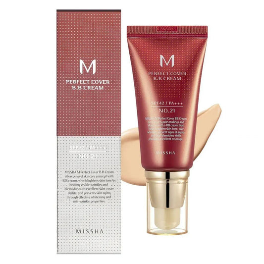 M Perfect Cover BB Cream SPF42