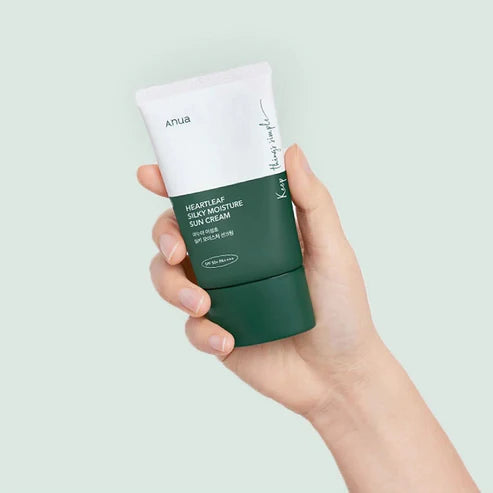Heartleaf Moisture Sunscreen SPF 50+