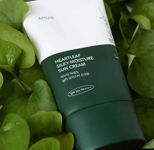 Heartleaf Moisture Sunscreen SPF 50+