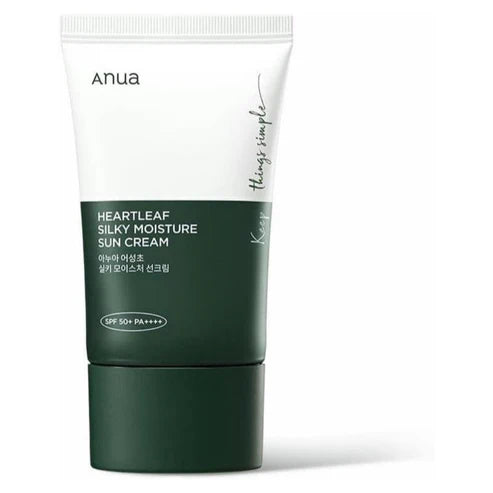 Heartleaf Moisture Sunscreen SPF 50+