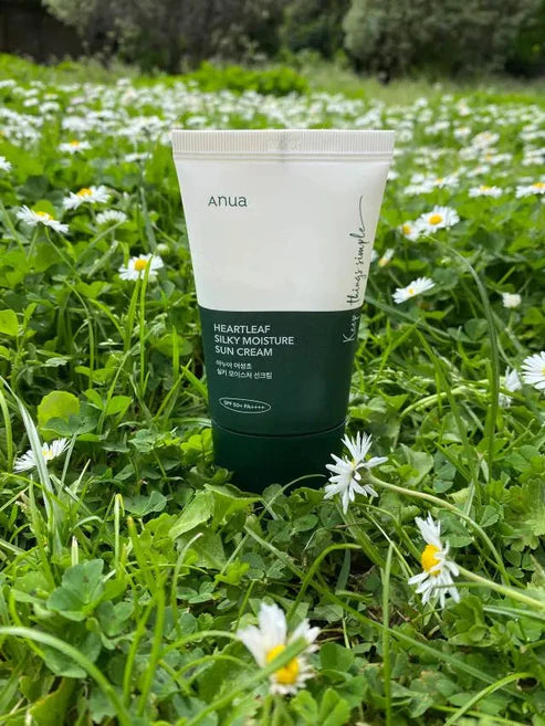 Heartleaf Moisture Sunscreen SPF 50+