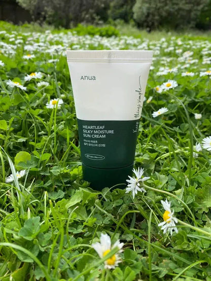Heartleaf Moisture Sunscreen SPF 50+