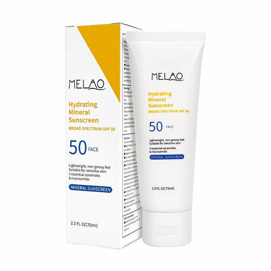 Hydrating Mineral Sunscreen SPF 50