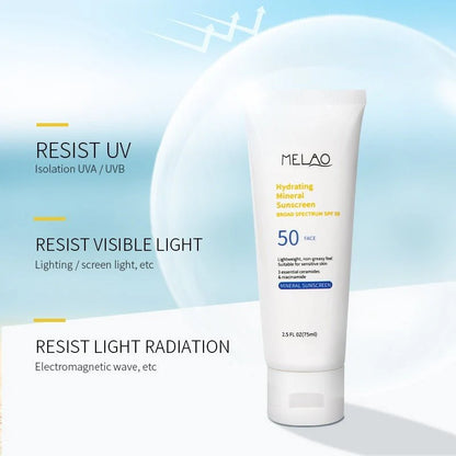 Hydrating Mineral Sunscreen SPF 50